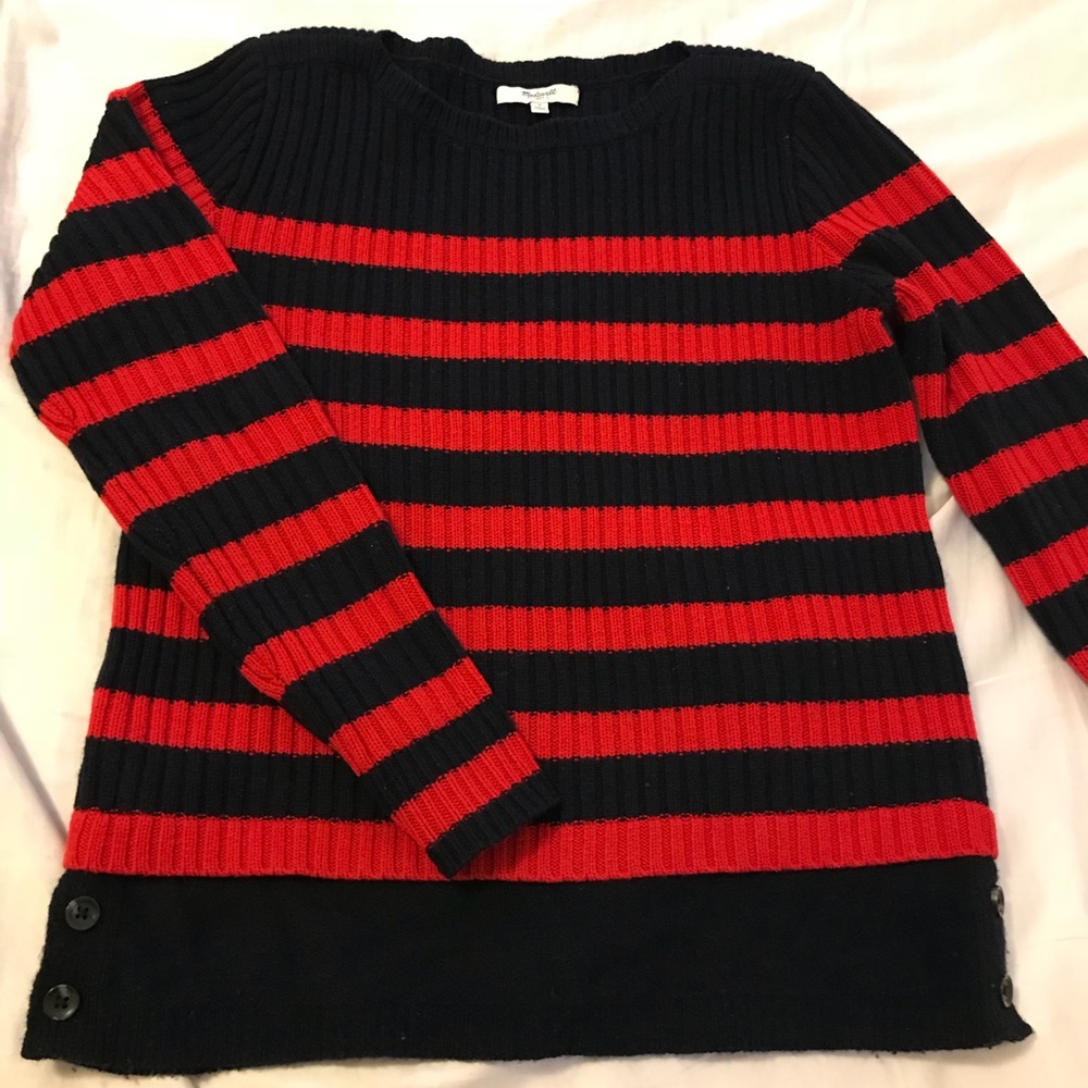 Madewell stripe sweater